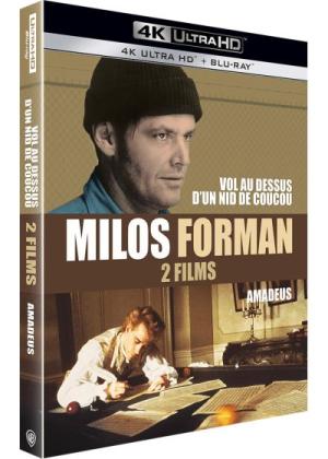  Coffret 2 Films Milos Forman en 4K Ultra HD