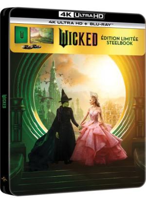 Wicked 4K Ultra HD + Blu-ray - Boîtier SteelBook limité