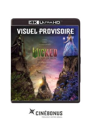 Wicked : Partie II Exclusivité FNAC boîtier SteelBook - 4K Ultra HD + Blu-ray