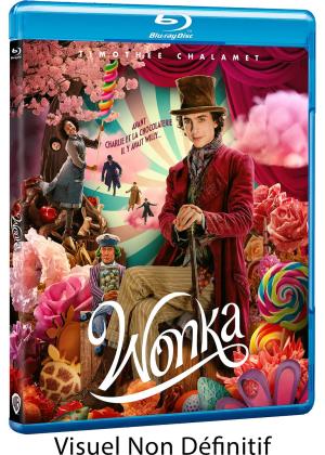 Wonka Blu-ray Edition simple