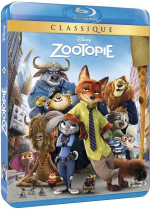 Zootopie Blu-ray Edition Classique