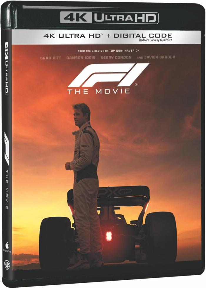F1 : le film - Blu-ray Edition 4K Ultra HD (IMPORT AMERICAIN)