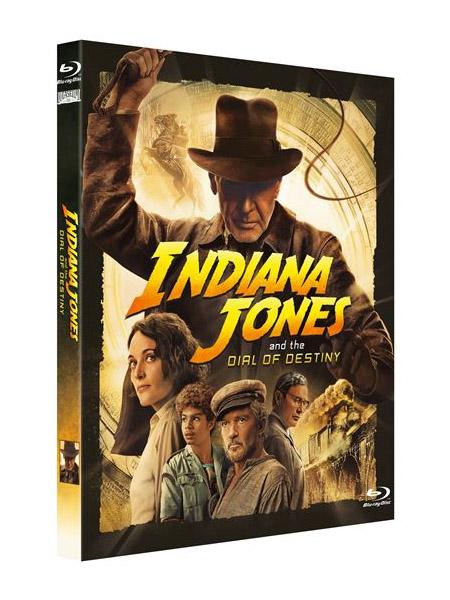 INDIANA JONES ET LE CADRAN DE LA DESTINÉE - STEELBOOK - film 4K ULTRA HD  BLU-RAY EUR 34,99 - PicClick FR