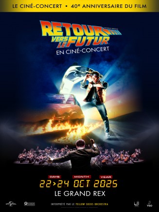 Retour Vers Le Futur Ciné-Concert Paris 2025